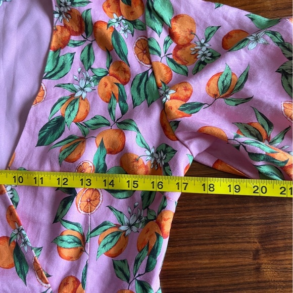 Finders keepers Aranciata pink wrap dress size small - Picture 12 of 15